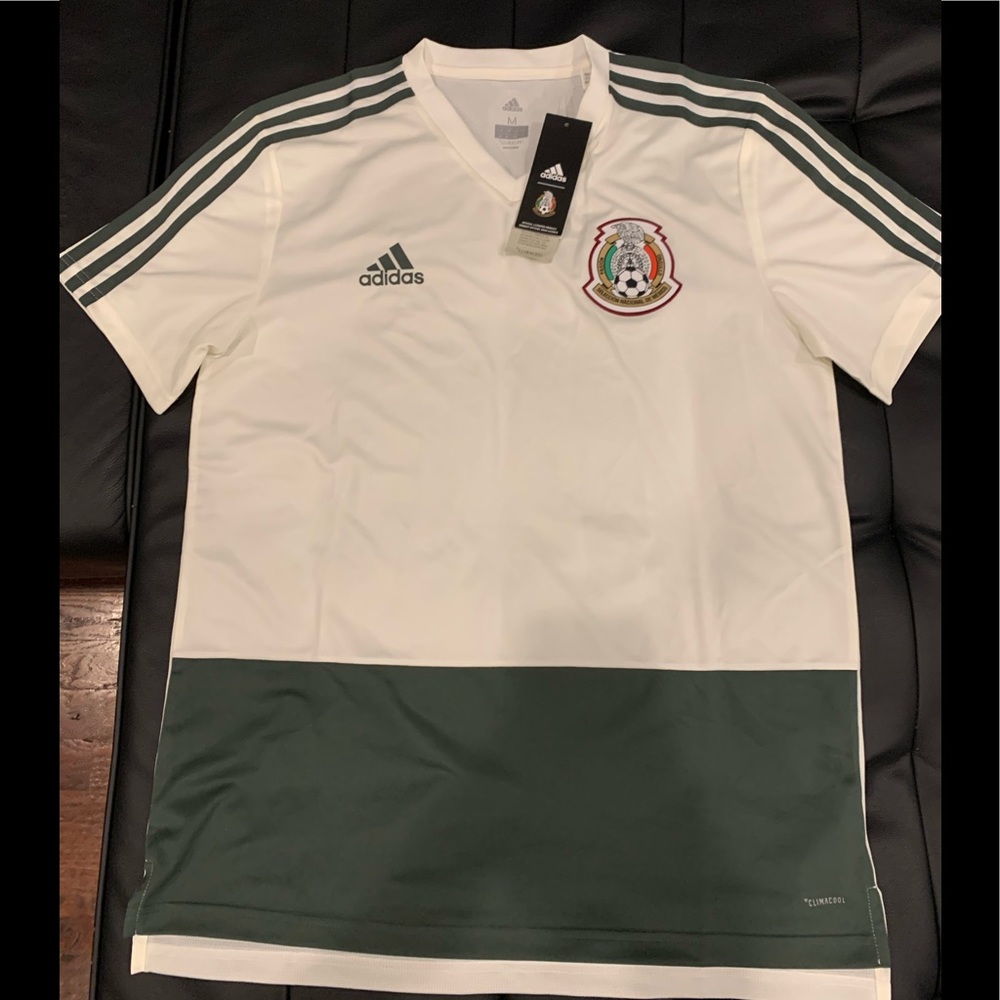 Mexico 18/19 white training jersey
